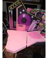 Vintage 1986 Mattel Barbie Rockers Dance Cafe Playset Light Works! - $482.76 MXN