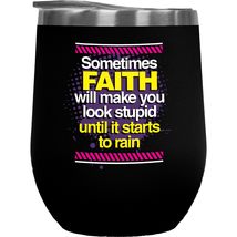 Make Your Mark Design Faith Until It Starts to Rain. Noah &amp; Bible Story Coffee &amp; - £21.80 GBP