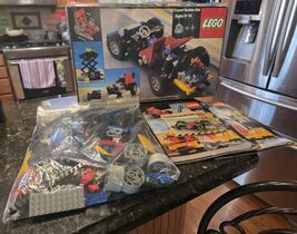 Vintage LEGO Expert Builder 8860 Car Chassis w/Box INCOMPLETE - $249.95