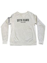 Bryn Mawr College PA Champion Reverse Weave Gray Sweatshirt VTG Fit Like SMALL - £54.30 GBP