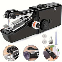 Portable Electric Handheld Sewing Machine Easy Fast Stitching for DIY - £18.34 GBP+