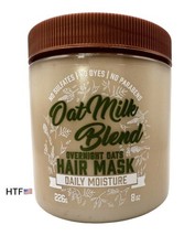 Aveeno Oat Milk Blend Overnight Oats Hair Mask Daily Moisture - 8 oz - £23.35 GBP