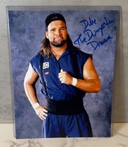 Duke The Dumpster Droese Signed Autograph 8x10  WWE WCW NXT AEW TNA - $14.50