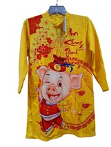 ZARA KIDS Vietnamese Traditional Dress for Kids AO DAI Size 11T NEW - $22.49