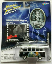 Johnny Lightning Universal Studios Monsters65 Volkswagen Samba Bus New - £13.36 GBP