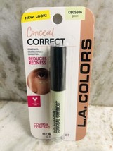 L.A. COLORS Conceal Correct Concealer/ Green-Reduces Rednees.Cruelty Fre... - £6.10 GBP