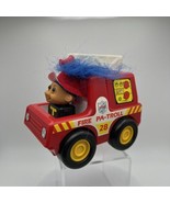 Vintage Russ Troll Car Truck Friction Movement Moving Head - $14.77