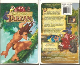 Tarzan (Walt Disney) [VHS] - $5.00