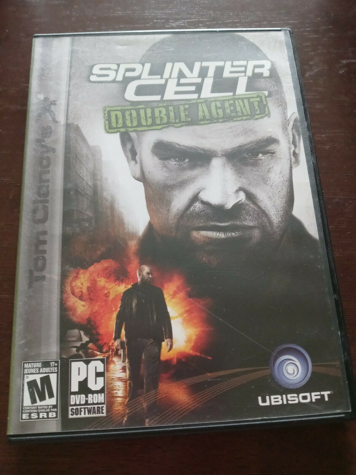 Primary image for Tom Clancy's Splinter Cell: Double Agent PC