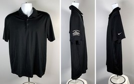 World Famous Dr McGillicuddy&#39;s Embroidered Polo Shirt Mens XL Polyester ... - $29.65