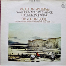 Vaughan Williams*, Sir Adrian Boult, The New Philharmonia Orchestra*, Hugh Bean  - £5.25 GBP