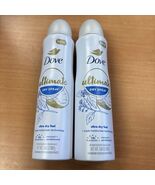 2~ Dove Ultimate Dry Spray Deodorant Coconut + Sandalwood Ultra Dry 3.8 oz - €30,00 EUR