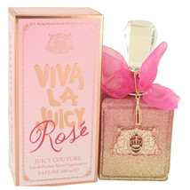 Viva La Juicy Rose by Juicy Couture Eau De Parfum Spray 1.7 oz - £54.19 GBP