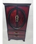 The Bombay Company Jewelry “Armoire” mirror, shelves, drawers, and hooks... - €81,02 EUR
