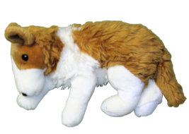 Ty B EAN Ie Buddies Cassie The Collie Plush Dog 12" 2001 Stuffed Animal Puppy Toy - $13.50