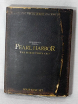 Pearl Harbor -DVD, 4-Disc Set, Vista Series Directors Cut- 2002- Post Card-Book - £12.55 GBP