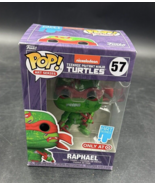 Funko Pop! Artist Series Raphael TMN Turtles Vinyl Figure #57 Protector ... - $14.85