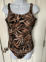 Lands end size 14 D one piece bikini - $34.65