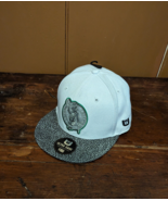 Ultra Game Boston Celtics Snapback Hat Cap NBA Logo Basketball Texture B... - £13.63 GBP