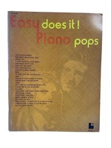 &quot;Easy Does It! Piano Pops&quot; Sheet Music Collection By John Brimhall - £6.95 GBP