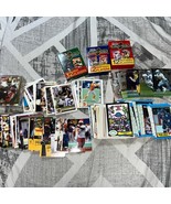 Assorted Football And Hockey Trading cards 1 pound 10 ounces - $363.10 MXN