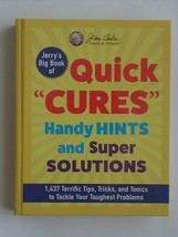 “Jerry’s Big Book of Quick “Cures” Handy Hints and Super Solutions” by J Baker - £22.29 GBP