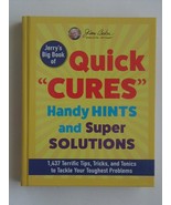 “Jerry’s Big Book of Quick “Cures” Handy Hints and Super Solutions” by J... - £20.42 GBP