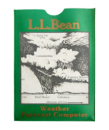 1950 L.L. Bean Weather Forecast Computer Pocket Barometer Wind Card Tool... - $738.07 MXN