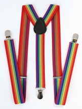 Suspender Y Shape Adjustable Braces, Pant Suspenders Shoulder Straps for... - $7.24