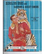 1966 Ringling Bros. &amp; Barnum &amp; Bailey Circus Program - £44.07 GBP