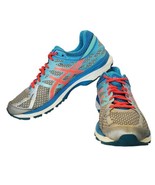 Asics Gel-Cumulus 17 Sneakers Woman&#39;s Size 9.5 Blue Running Athletic Sho... - £18.02 GBP