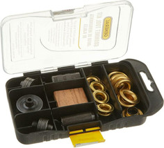 General Tools 81264 Multi Grommet Tool Kit, 3/8&quot; And 1/2&quot; Rustproof, Solid Brass - £35.96 GBP
