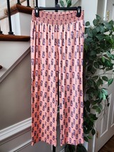 Secret Treasures Women Pink Polyester Comfort Waist Pull On Trouser Pant Size M - £22.33 GBP
