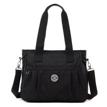 Luxury Brand Women Handbag Nylon Shoulder Bag For Women Famous Designer Ladies T - £42.51 GBP