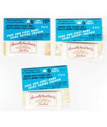 18 Woven First Name Specially Made by &quot;Jackie&quot; Craft Project Labels - $11.99