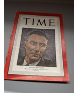 Magazine   Time. Physicist Robert Oppenheimer November. 8. 1948 Free Shi... - $593.99