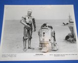 Star Wars Promo Movie Photo #SW-K-3 Vintage 1977 8 X 10 Black White C3P0... - £31.92 GBP