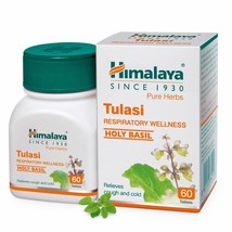 Himalaya Wellness Tulsi Respiratory wellness Tablets - 60 tablets (Pack ... - $14.94