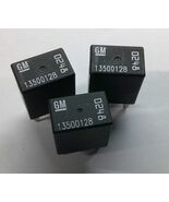 GM  RELAY  SET 13500128  0248 TESTED 1 YEAR WARRANTY    GM6 - $243.41 MXN
