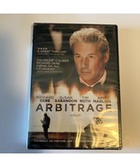 Arbitrage (DVD, 2012) New Sealed #95-1011 - £7.45 GBP