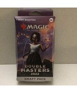 NEW Magic the Gathering Double Masters Draft Pack  - 48 Cards - $62.96