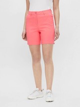 J.lindeberg gwen golf shorts in TROPICAL CORAL - £61.57 GBP