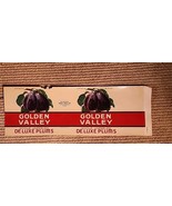 Golden Valley Deluxe Plumes Label - Minnesota UNCIRCULATED  - $6.50