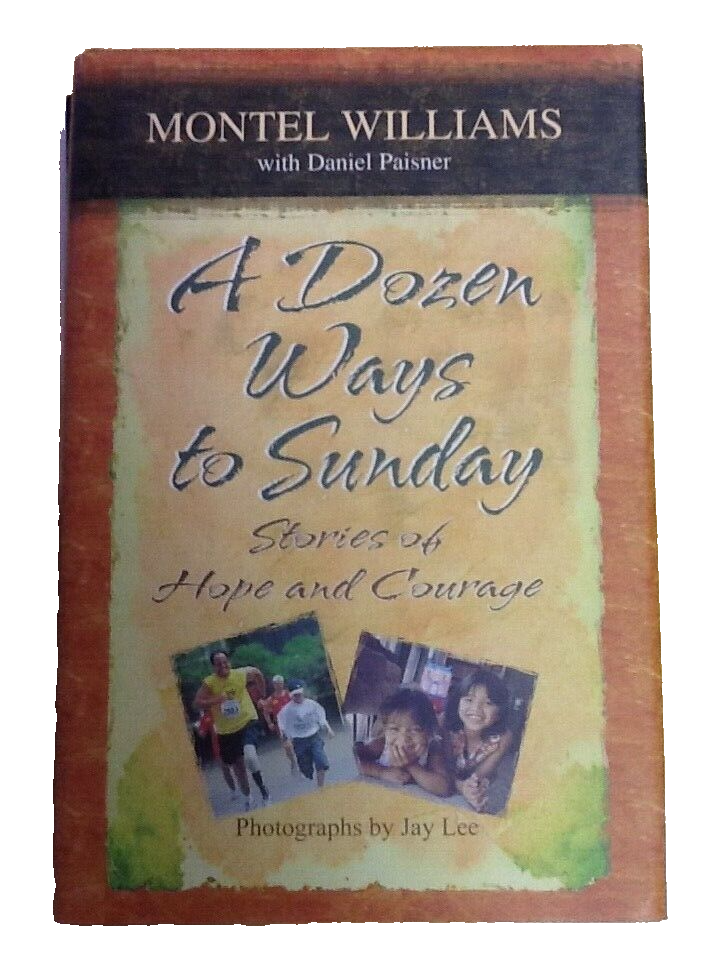 A Dozen Ways To Sunday Jay Lee Hardcover Book - $0.99