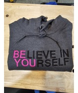 Believe in yourself Sweatshirt embroidery - £37.56 GBP - £42.36 GBP