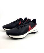 Nike React Infinity Pro Men Golf Shoes Sz 10 CT6620-002 Black Crimson Size - $59.90