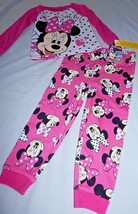 Minnie Mouse Pajamas Baby Girls 2t Toddler NEW Disney Sleep Pants Shirt ... - £15.05 GBP