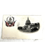 US Capitol Washington DC Photo Postcard Washington Souvenir Co Publisher... - $14.85