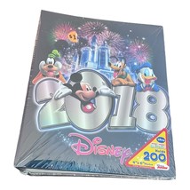 NEW Walt Disney World Disney Land 2018 Small Photo Album Holds 200 4X6 Sealed - £10.72 GBP