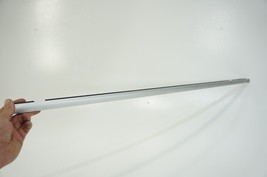 2003-2010 porsche cayenne FRONT passenger right side door exterior silver trim - $74.87